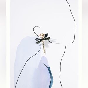 Mignonne Gavigan Dragonfly Earrings